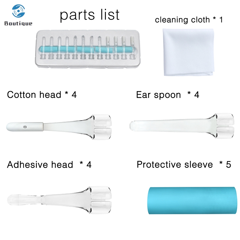 Bộ Camera Nội Soi Tai Có Đèn Led 720p Hd