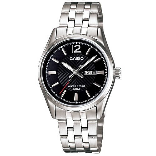 Đồng hồ nữ Casio chính hãng LTP-1335D, dây kim loại