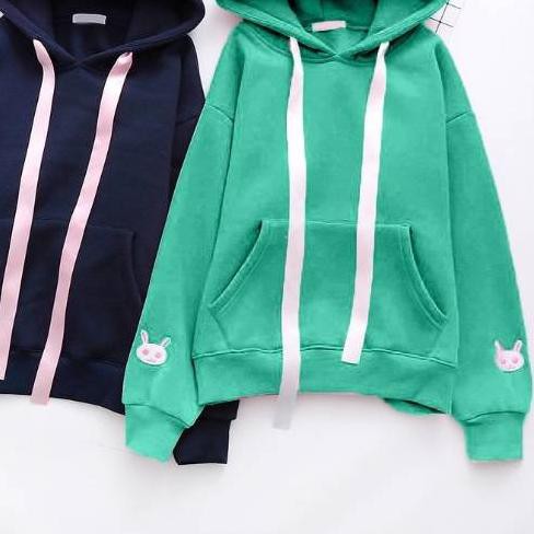 Áo Hoodie Cắt Hình Thỏ (Ld 104-108, P 60)