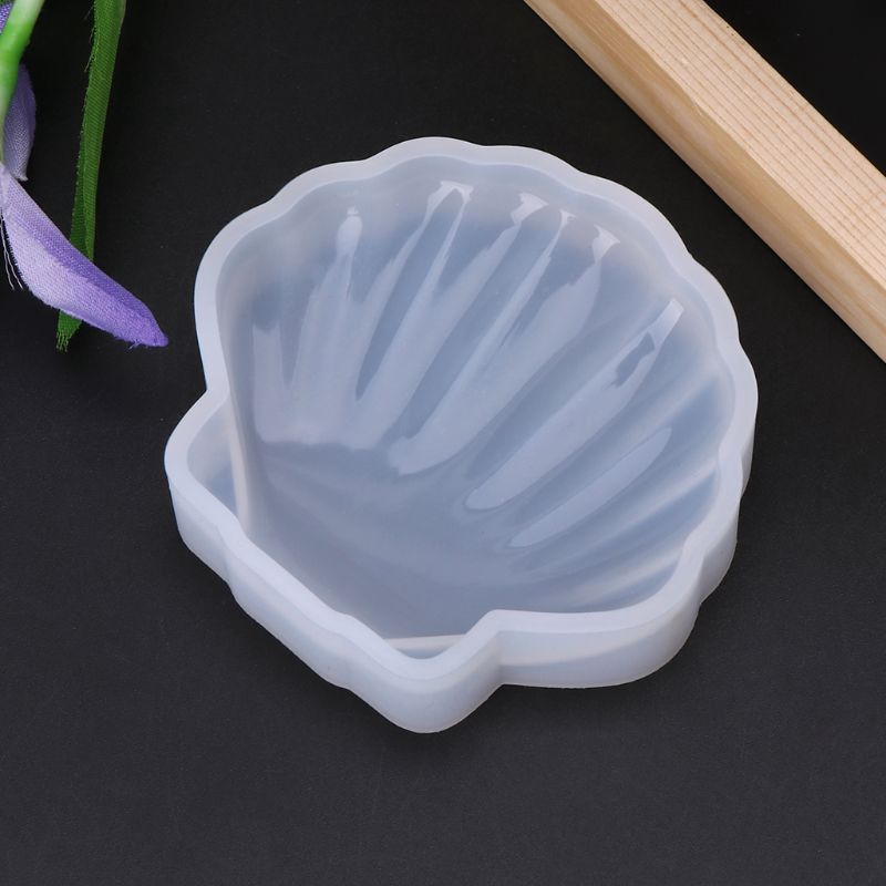 Khuôn silicon tạo hình vỏ sò trang trí bánh