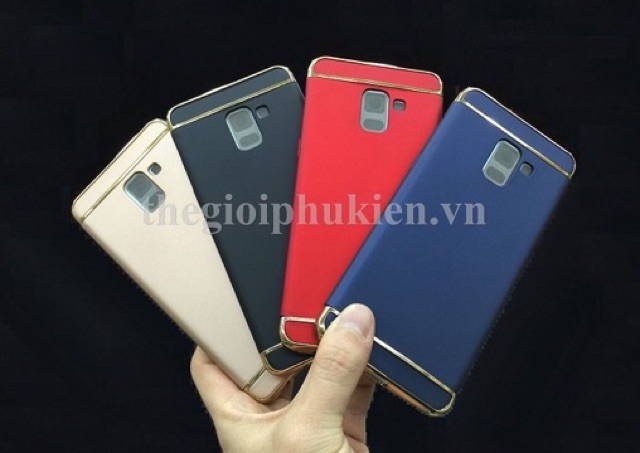 [Sale 50%]  Ốp lưng sam sung J6,j6+,J6 Plus ( 3 mảnh)
