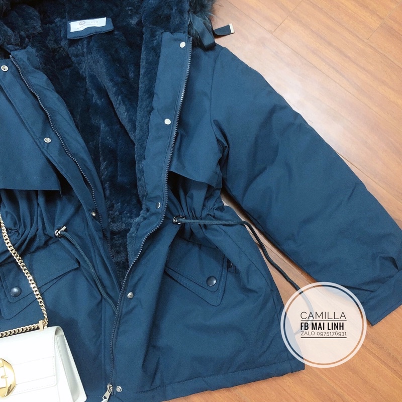 ⚡️ÁO LÓT LÔNG⚡️ Áo parka lót lông QCCC 5 màu