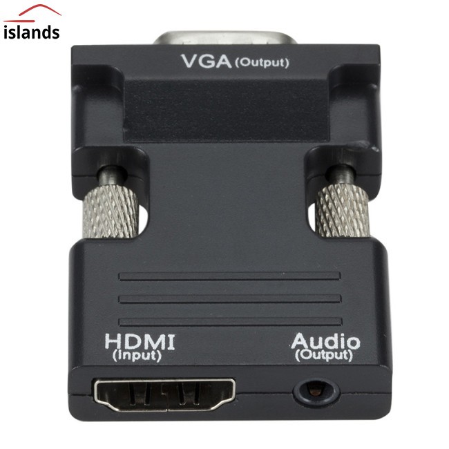 Đầu Chuyển Đổi Cổng Hdmi Sang Vga 1080p