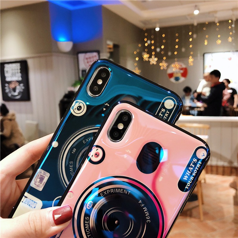 Huawei Y7Pro(2019) Y6Pro(2019) Y6(2019) Y5(2019) Y7(2019) Vỏ điện thoại camera Blu-ray