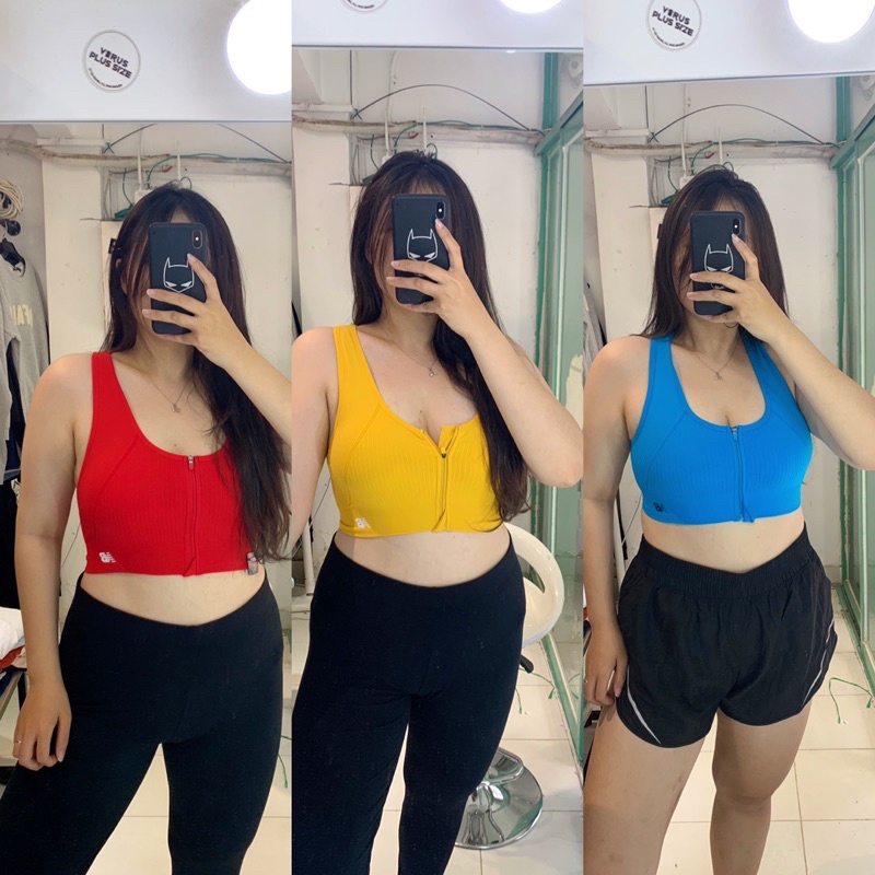 Bra tập bigsize NB xuất xịn [virusplussize] ảnh thật chụp tại shop