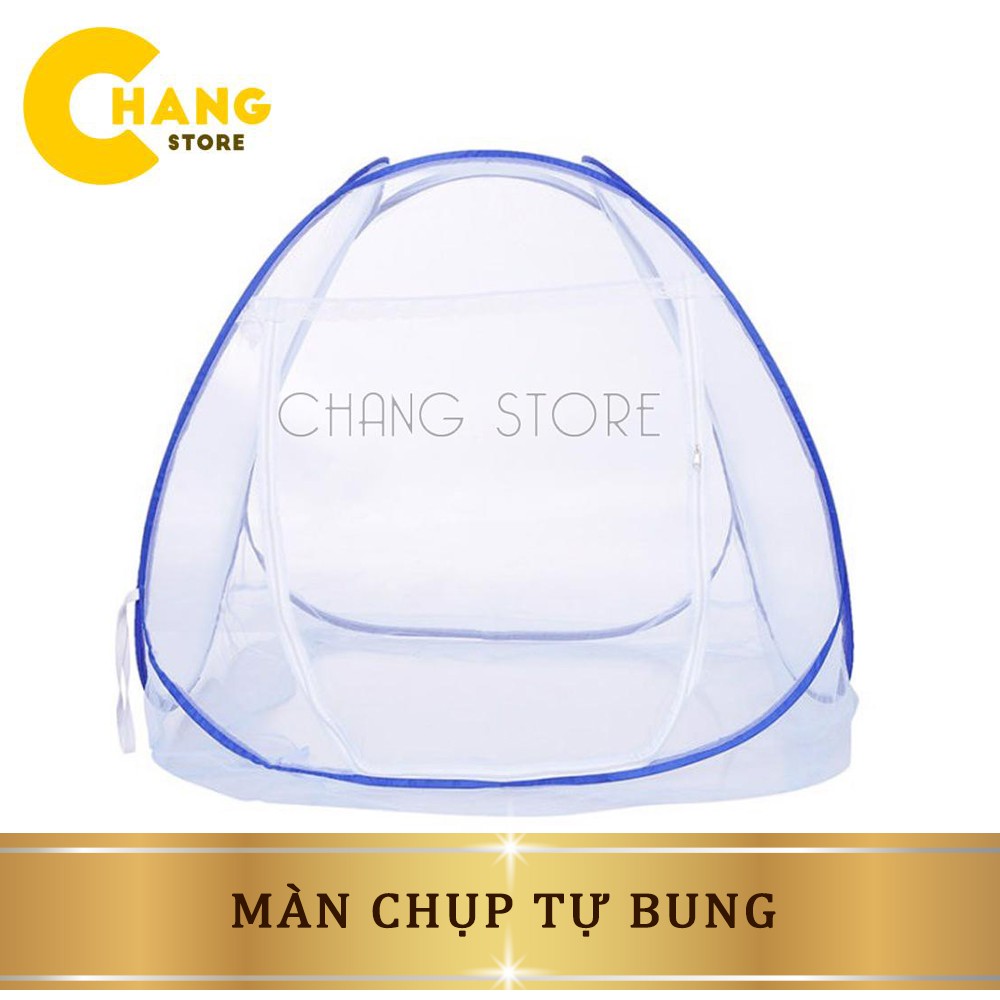 Màn chụp tự bung không đáy cao cấp cho gia đình an toàn, tiện dụng 1m6 x 2m