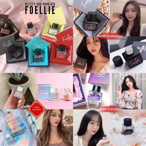 Nước Hoa Vùng Kín FOELLIE 5ml Hàn Quốc, Khử Mùi Hôi &amp; Làm Sạch Hiệu Qủa [ Auth ]
