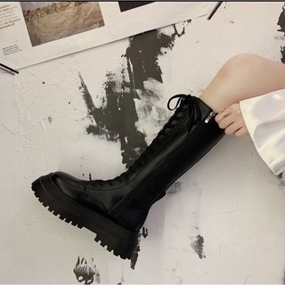 Giày boot cao cổ nữ unisex ( sẵn ) size 39