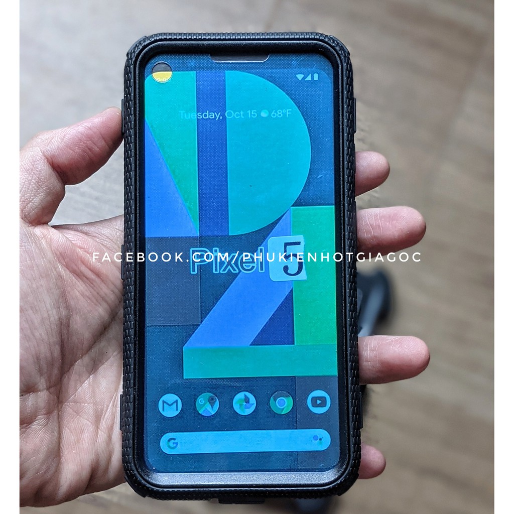 Ốp lưng chống shock độc kiểu Otterbox dân phượt Google Pixel 5 / Pixel 2 XL / 2 / Pixel XL / Pixel 1