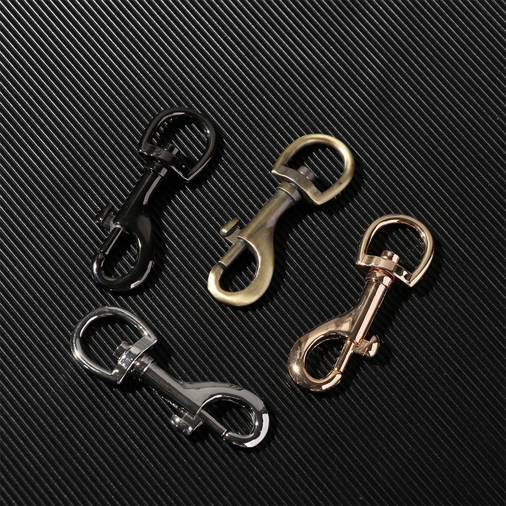 Móc Khóa Vòng Xoay Bằng Hợp Kim Kẽm Phối Túi Xách/Thắt Lưng/Túi Xách Nhiều Màu Sắc