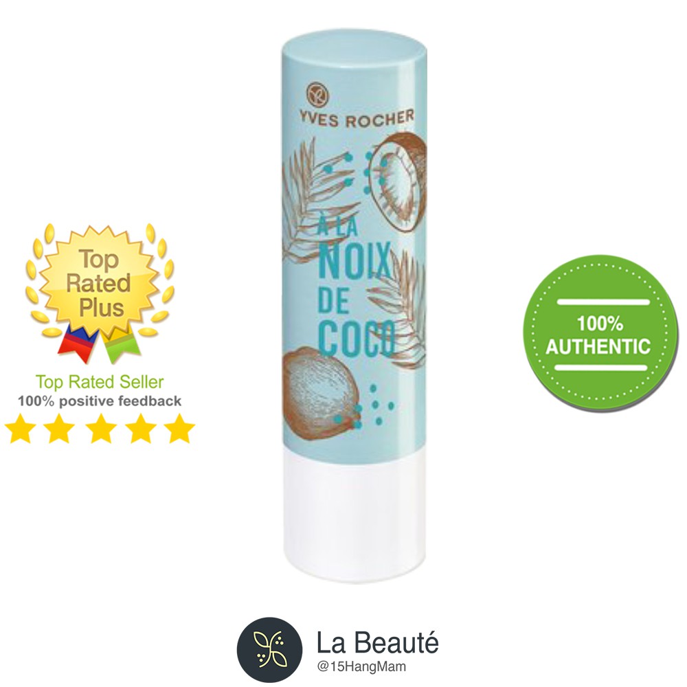 Son Dưỡng Môi Phiên Bản Mới - Yves Rocher Lip Balm 4,8gr | BigBuy360 - bigbuy360.vn
