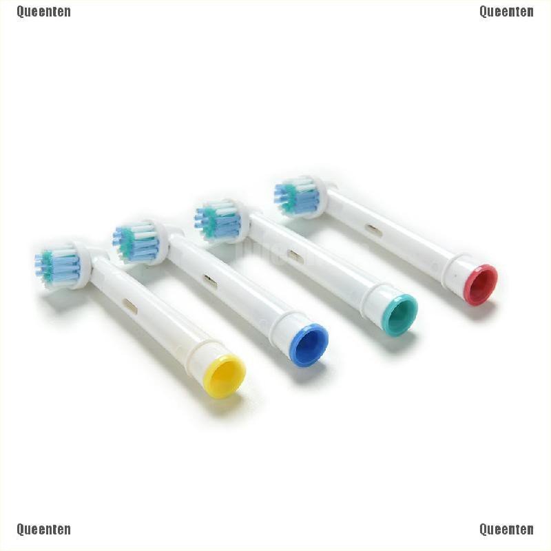 Bộ 4 đầu bàn chải đánh răng điện EB17-4 Braun Oral B tiện dụng