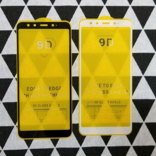 Kính Cường Lực 9D Full Màn Hình Cho xiaomi mi 6x/mi A2