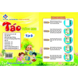 Táo thông minh cho bé