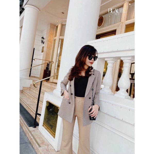 BEAUTEBYV - Áo Blazer Emily | BigBuy360 - bigbuy360.vn