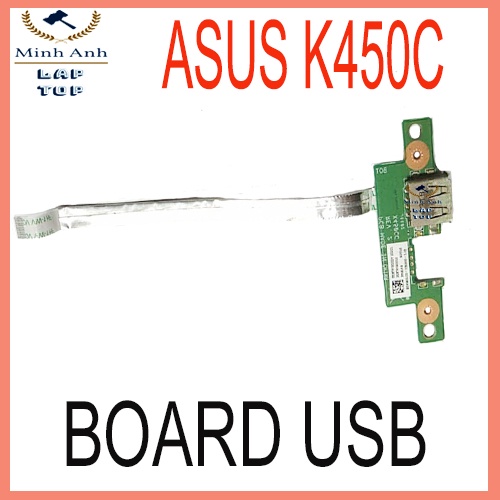 Board vỉ usb laptop Asus k450C