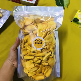 Mít sấy. mít thái sấy giòn. mít sấy giòn đặc sản đồng tháp - túi zip 200g - 300g -450g