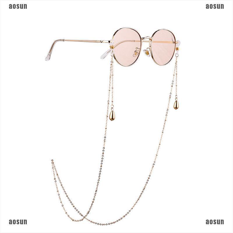 Dây Đeo Kính Hình Giọt Nước Thời Trang