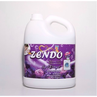 Nước giặt xả thương hiệu Zendo 3300ml