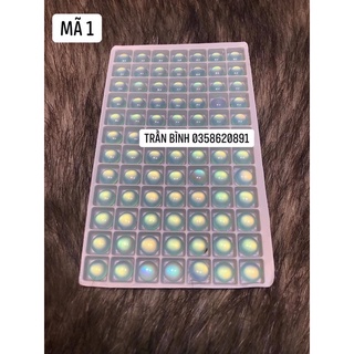 Đá mắt mèo size 8