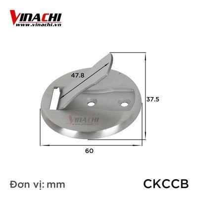 Chặn cửa nam châm inox