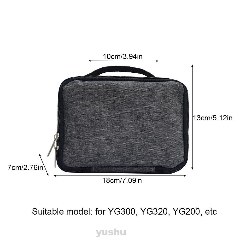 Outdoor Universal Protective Shockproof Anti Scratch Zipper Closure Travel Portable Storage Carrying Projector Bag