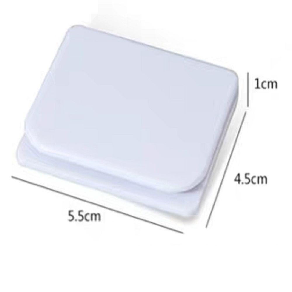 Bộ 2 Kẹp Rèm Che Bồn Tắm Chống Văng Nước