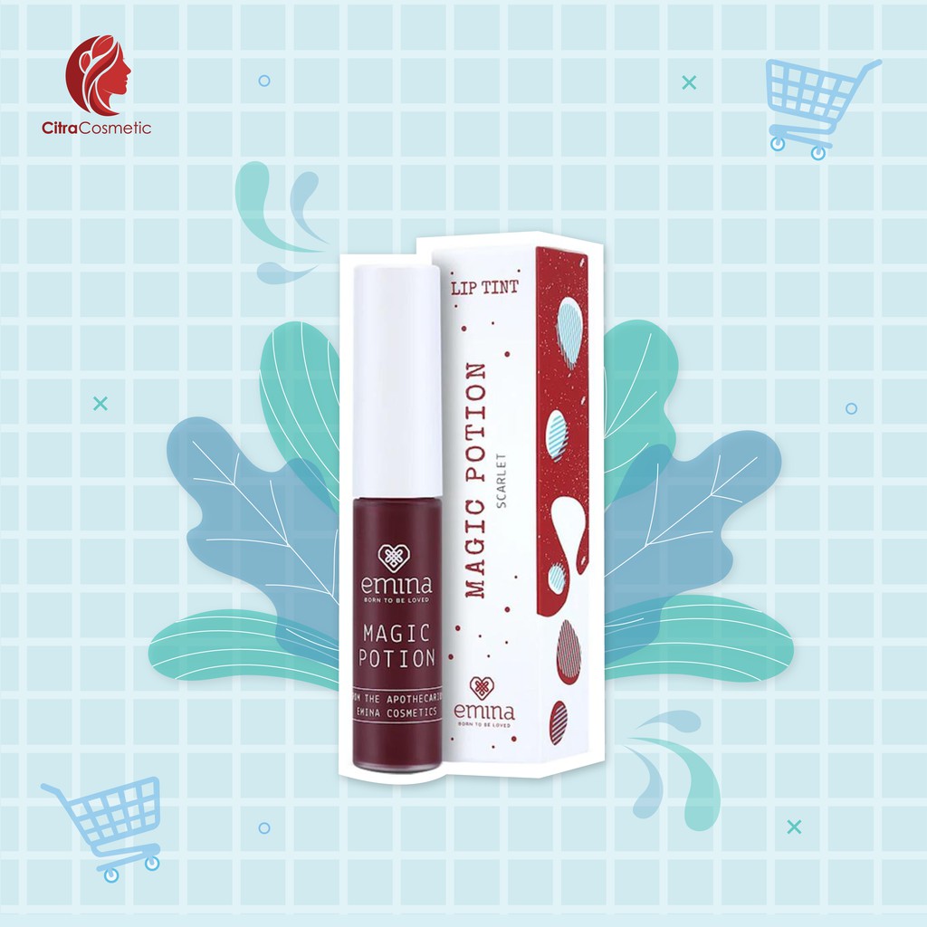 (hàng Mới Về) Tinh Chất Emina 5.5ml Chất Lượng Cao