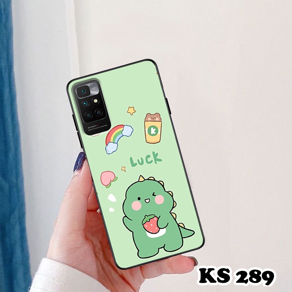 Ốp lưng Xiaomi Redmi 10 - Redmi 10A - Redmi 10C - Ốp in hình khủng long,dinosaur dễ thương