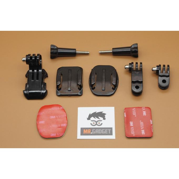 Khung Gắn Mũ Bảo Hiểm Trước Cho GoPro / Xiaomi Yi / SjCam / Brica / Action Cam | BigBuy360 - bigbuy360.vn