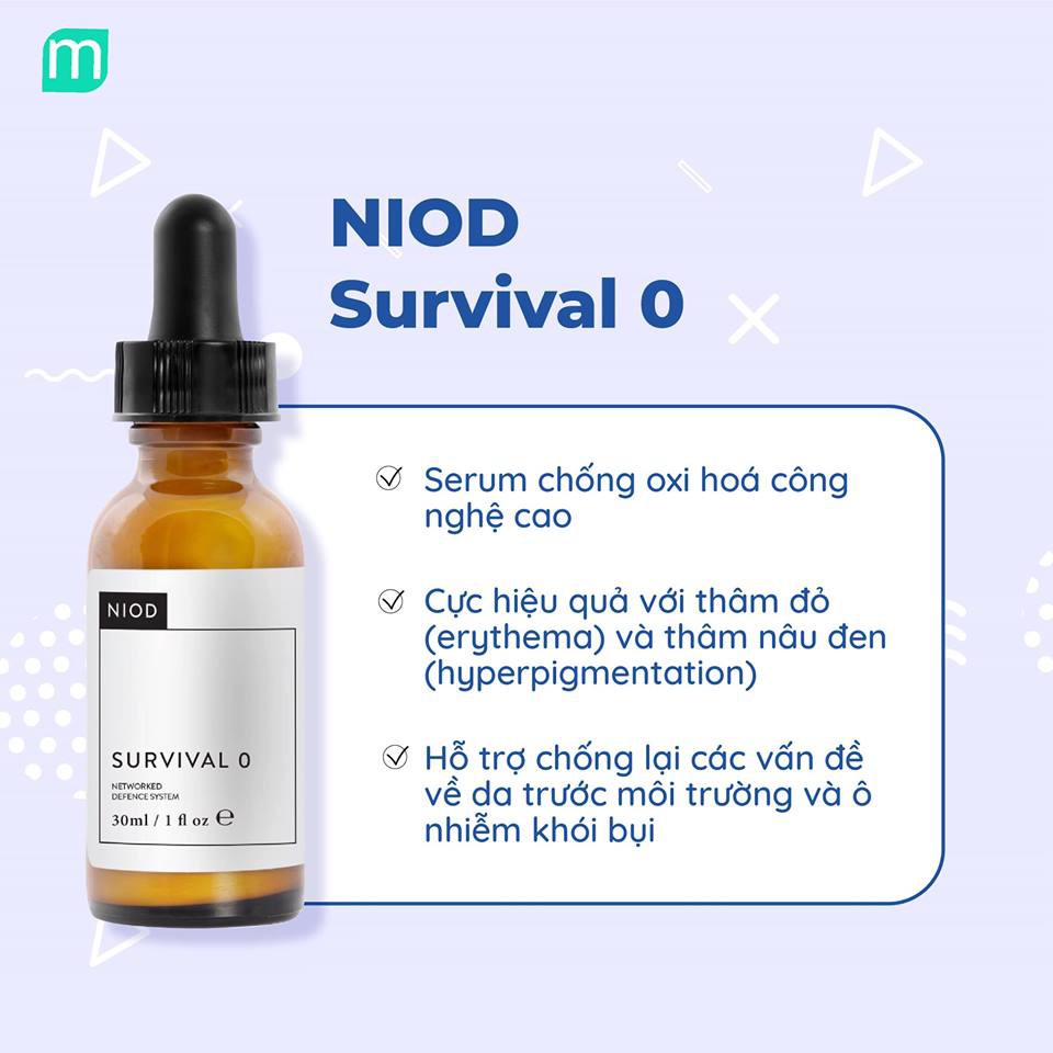 Tinh Chất NIOD Survival 0 30ml