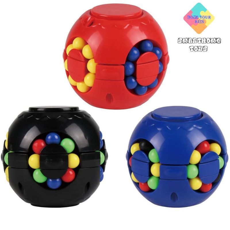 Rubik Bi - Đồ Chơi Rubik Biến Thể Giảm Stress, Rèn Luyện IQ SmartHome Toys