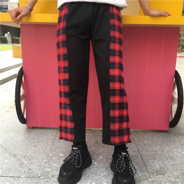 [order] QUẦN KẺ CARO- QUẦN ULZZANGSTYLE