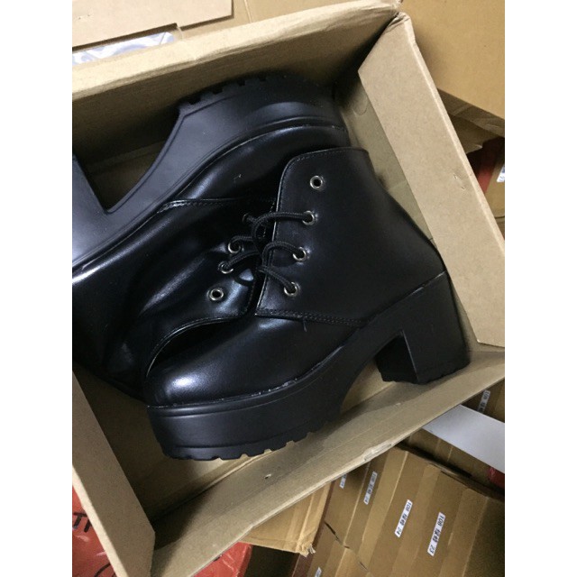 [RẺ VÔ ĐỊCH] Giày nữ cổ cao Boot nữ học sinh boot ulzzang thời trang phong cách cá tính