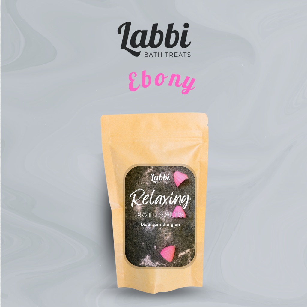 EBONY [Labbi] Relaxing Bath Salt / Muối thư giãn dưỡng da