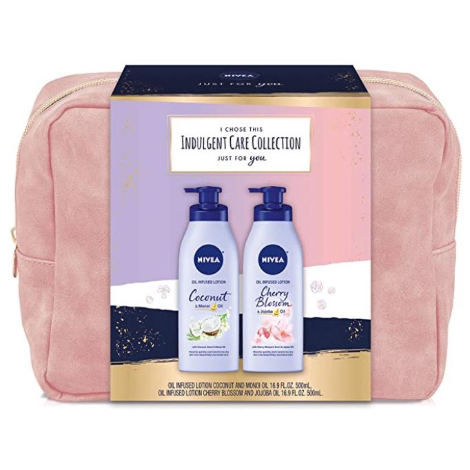 Bộ Nivea Gift set nữ - Indulgent Care Collection (Mỹ)