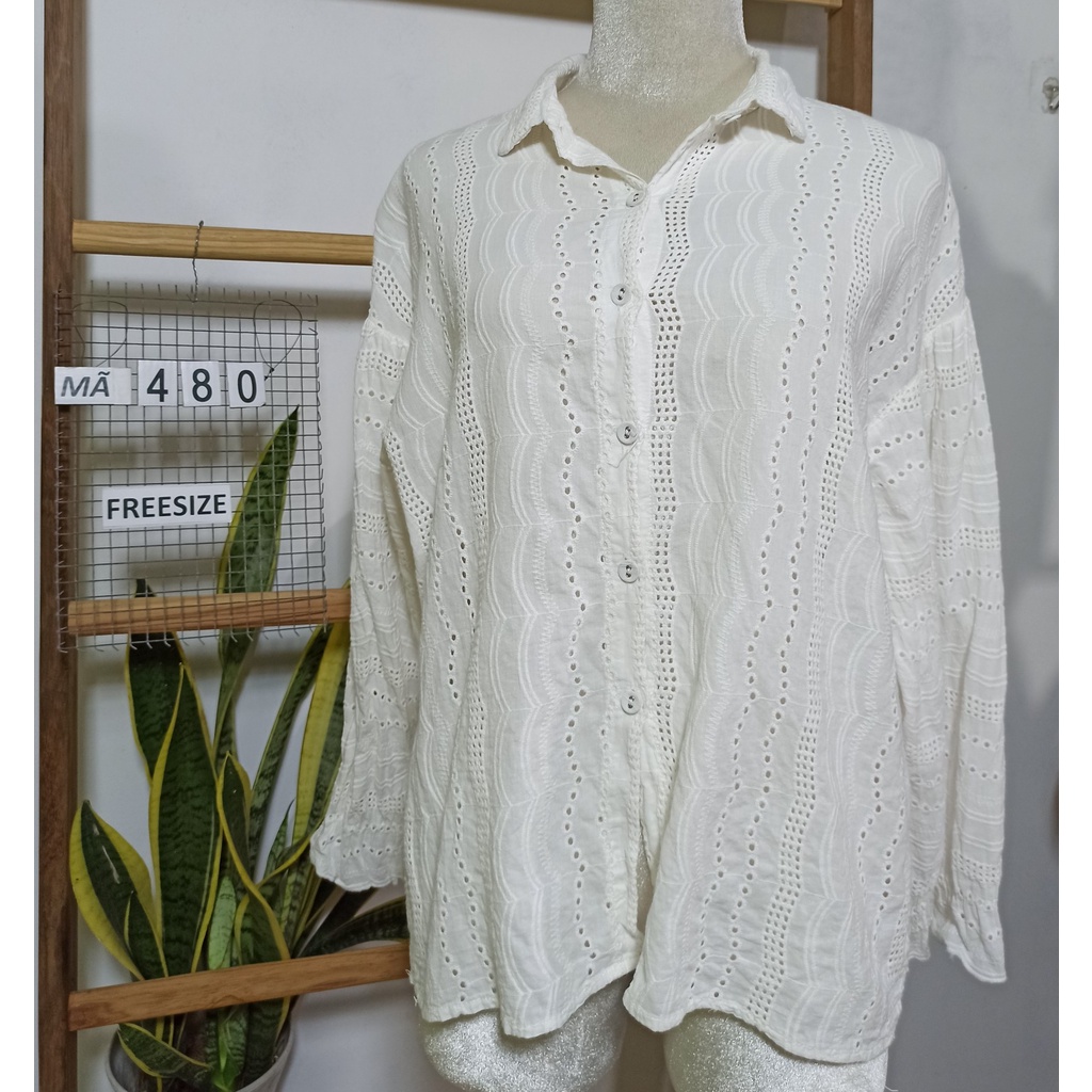 SƠ MI TRẮNG 2 HAND