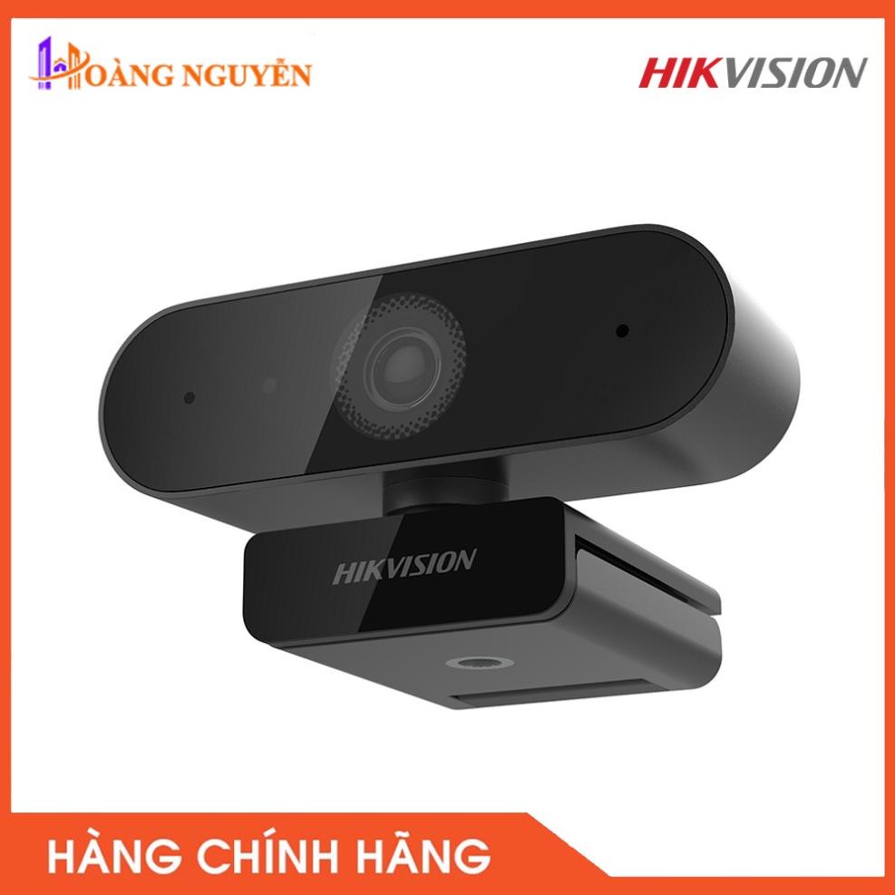 Webcam Hikvision DS-U02 - Hình ảnh chất lượng cao, Micro tích hợp âm thanh, Kết nối USB 2.0, công cụ đắc lực học online