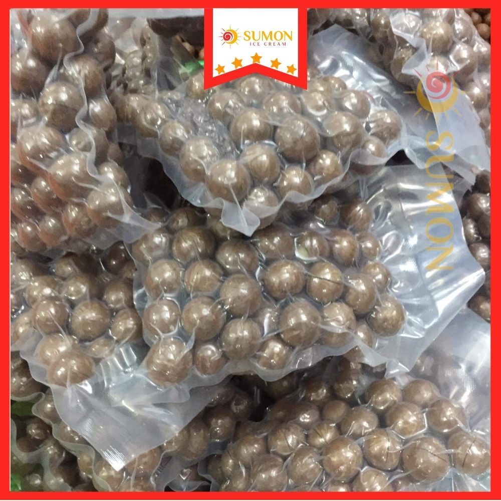 hạt macca nứt vỏ SUMON hat macca hạt macca tách MS10 (500gram)