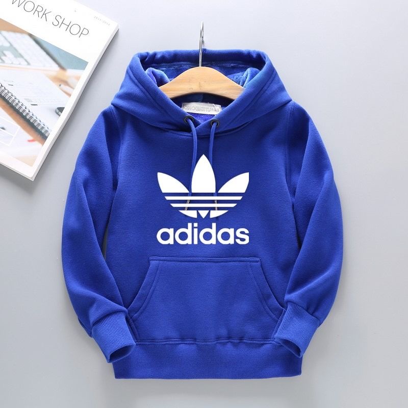 Áo Hoodie Mỏng Thời Trang Thu Đông Mới Cho Bé Trai Và Bé Gái