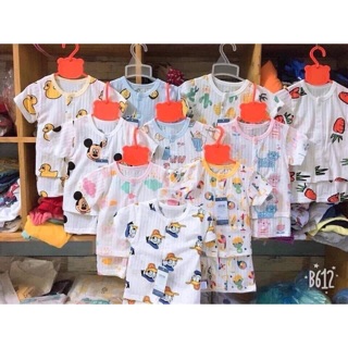 100k/5 Bộ Cotton giấy cho bé siêu đẹp