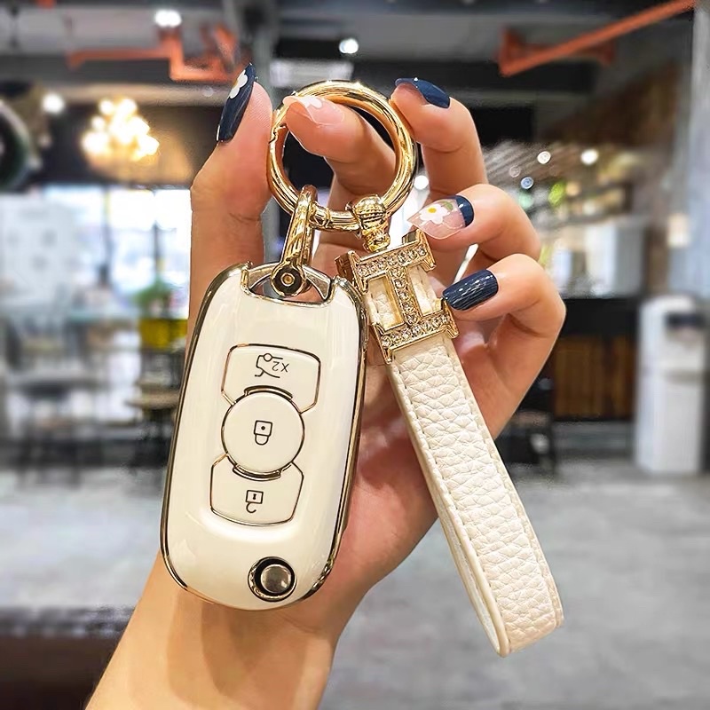 Ốp khóa xe Vinfast FADIL -TPU cao cấp- Mỏng, nhẹ, thời trang- nhiều màu