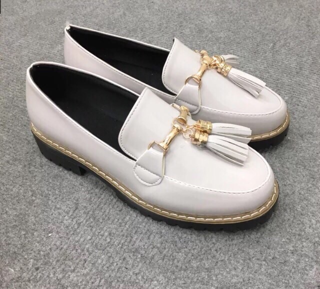 Giày oxford phong cách châu âu