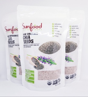 Chia trắng sunfood 454gr