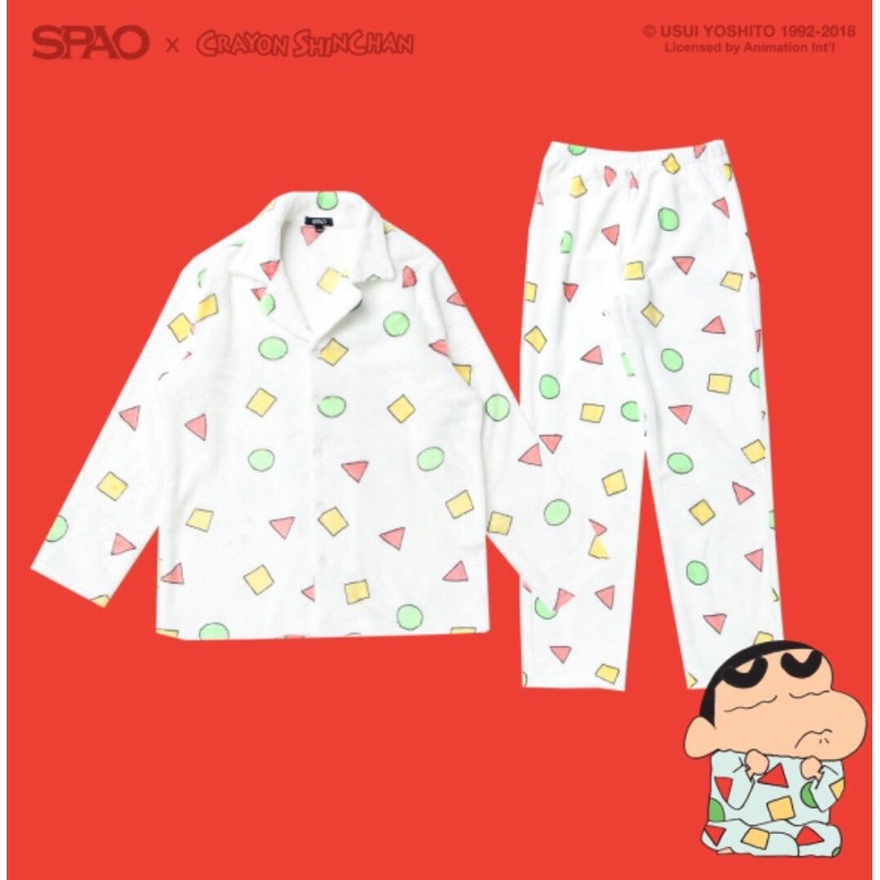 Set ngủ unisex S.P.A.O Korea