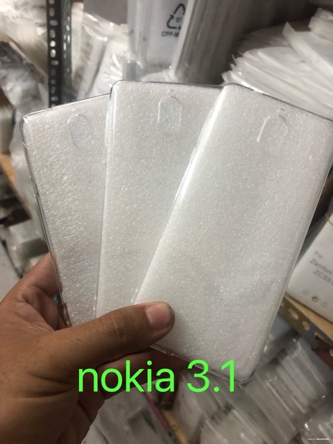 Ốp dẻo trong Nokia2,3,nokia2.1,nokia3.1,Nokia5.1,nokia6,nokia7,nokia8,nokia7plus,Nokia X5