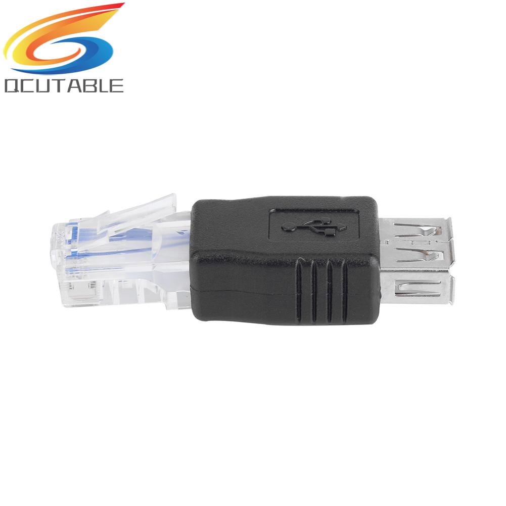 Đầu Chuyển Đổi Dây Cáp Mạng LAN RJ45 Chuyên Dụng Chất Lượng Cao