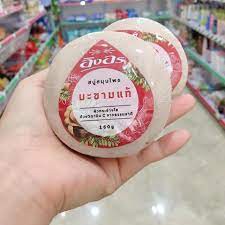 Sáp me khử mùi hôi nách Thái Lan - Herbal Soap