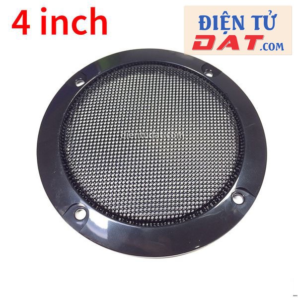 Khung Lưới Bảo Vệ Loa 4inch Đen