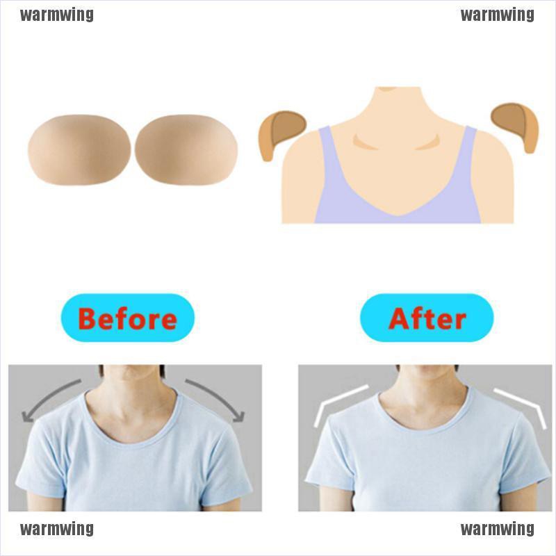 Bộ 2 Miếng Đệm Vai Bằng Silicone Thoáng Khí